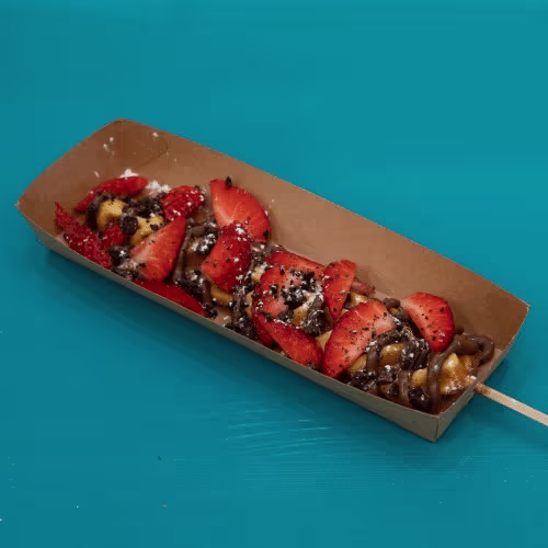 Nutella Waffelstick