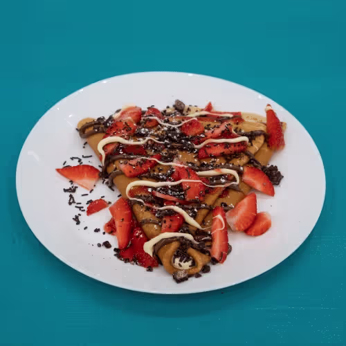 WeißE Schoko Crêpe
