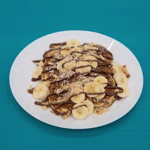 Nutella Mini Pancakes