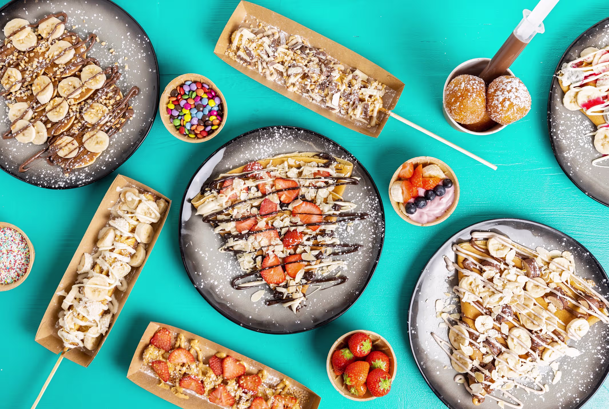 Sweet Point Eis - Crêpes - Waffel - Kaiserschmarrn Titelbild