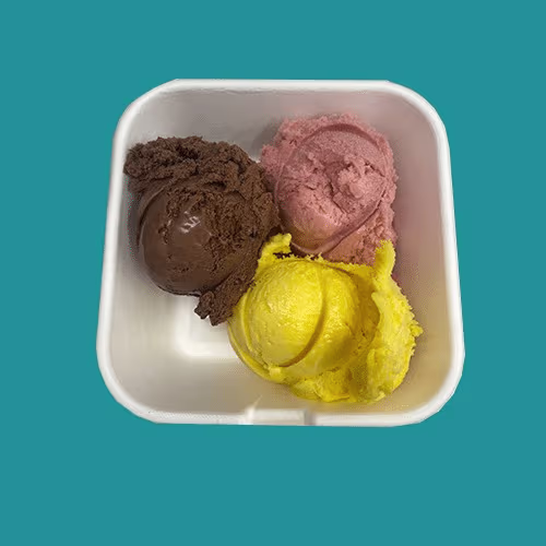 Premium-Eis (3 Kugeln)