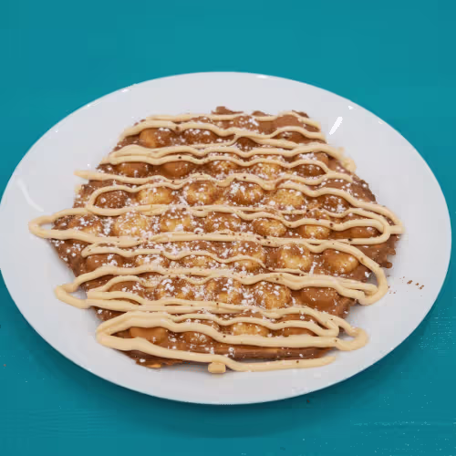 My Vegan Bubble Waffel