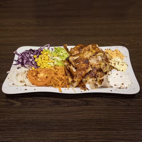 Kebab Teller