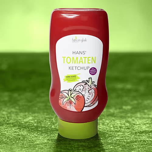 Hans' Tomaten Ketchup 420ml (vegan)
