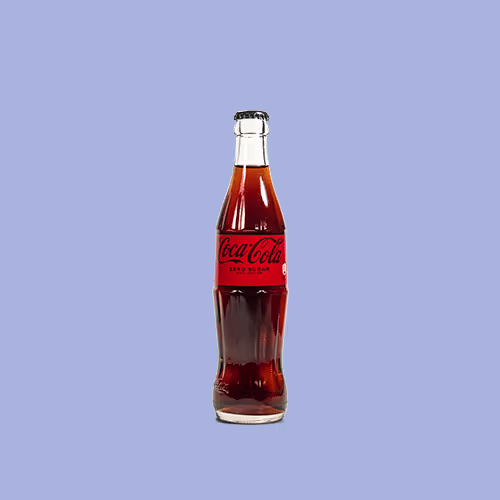Coca-Cola Zero 0,33l (MEHRWEG)