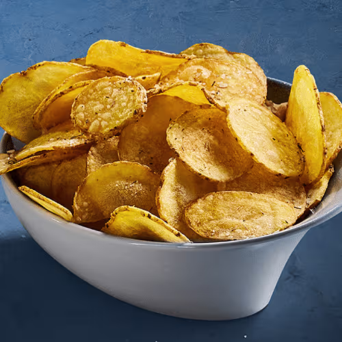Kartoffelchips (vegan)