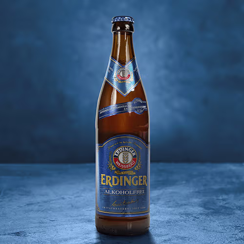Erdinger Weißbier alkoholfrei 0,5l (MEHRWEG)