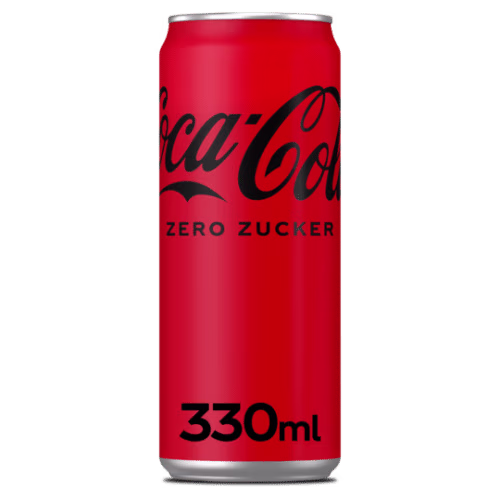 Coca-Cola Zero - CAN 330ml