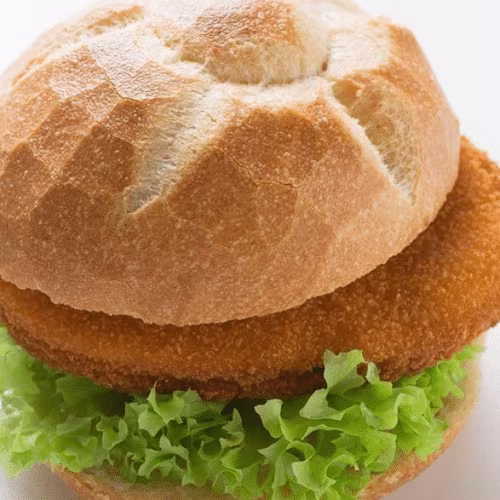 Puten schnitzelsemmen