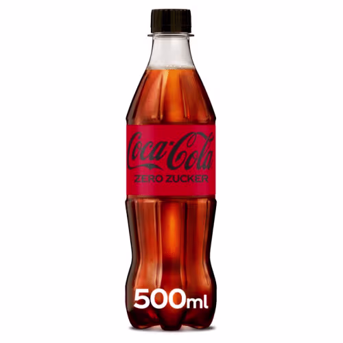 Coca-Cola Zero - PET 500ml