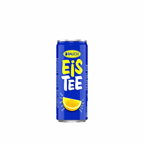 Eistee Zitrone - 0,33l