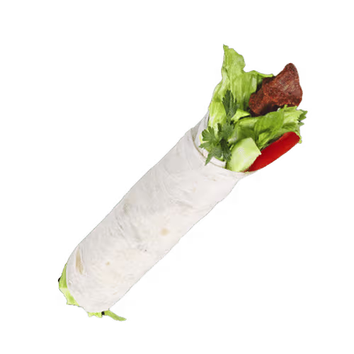 Cigköfte Wrap (vegan)