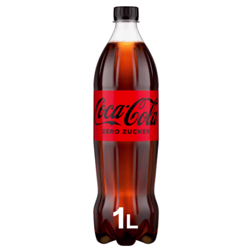 Coca-Cola Zero - PET 1.000ml