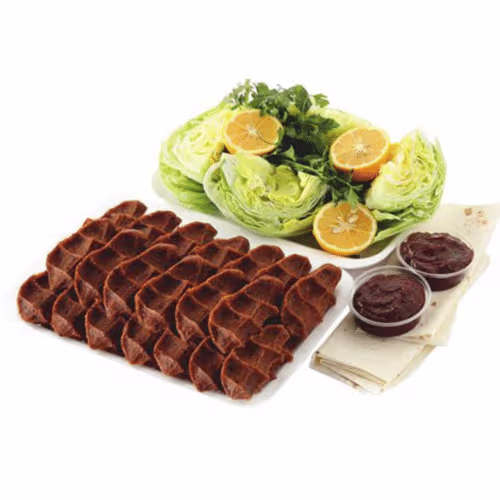 Sparmenü - 2x Cigköfte Familien Paket