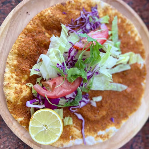 Lahmacun Wrap
