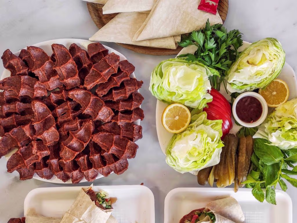 ÇIğköfte Familien Paket