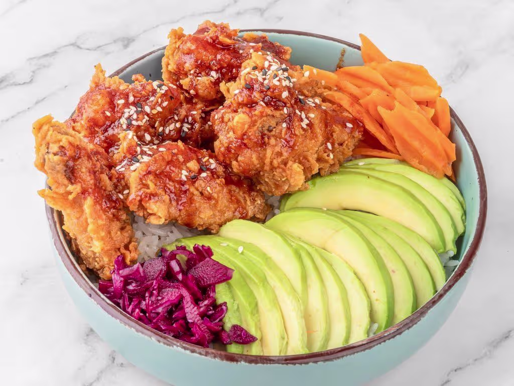 Chicken Avocado Bowl