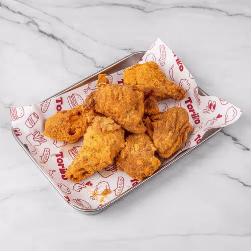 Korean Fried Chicken Wing Sweet Cheese