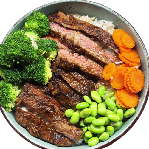 Beef Bulgogi Bowl (pikant)