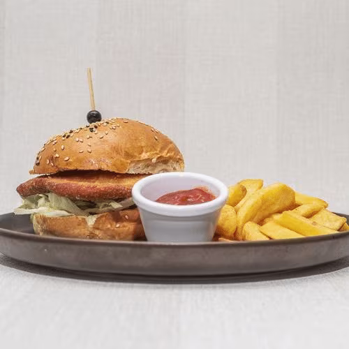 The1st Schnitzel Burger