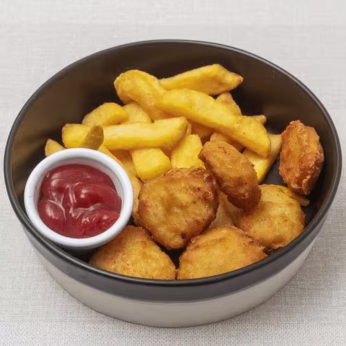 Kids Chicken Nuggets (6 Stück)