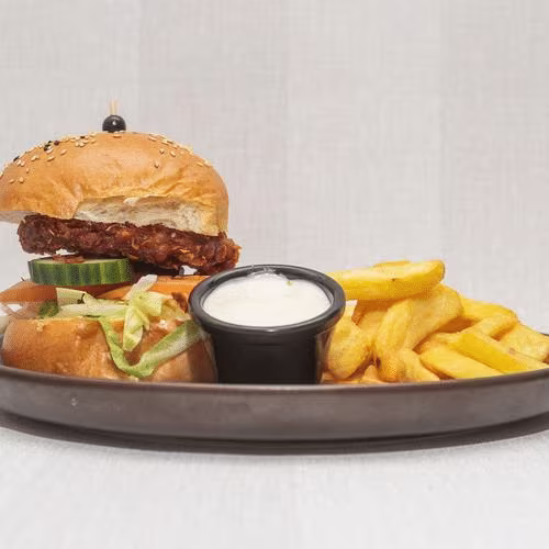 The1st Crunchy Chicken Burger