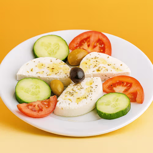 Schafskäse Teller