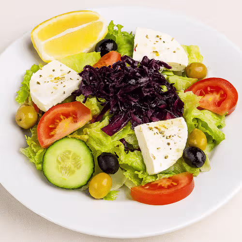 Gemischter Salat nach Art des Hauses