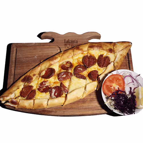 Sucuklu Pide