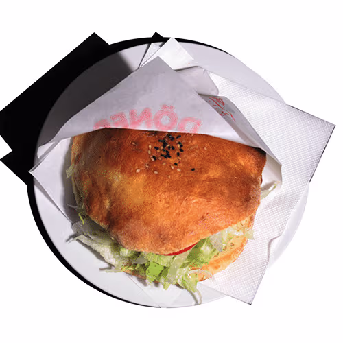 Falafel Sandwich