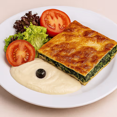 Spinatstrudel