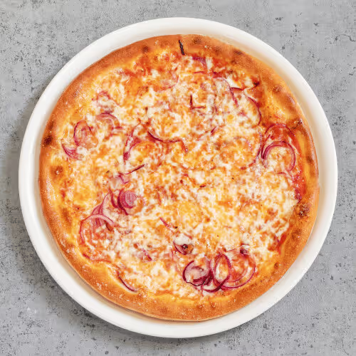 Pizza con Cipolla