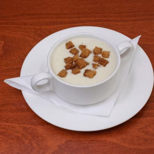 Knoblauchcremesuppe