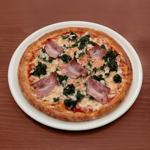 Pizza Spinaci