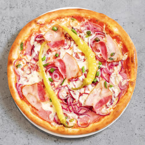 Pizza Diavolo (scharf)