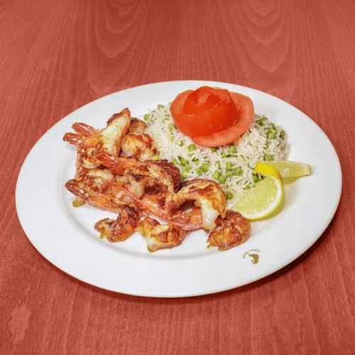 Scampi gegrillt