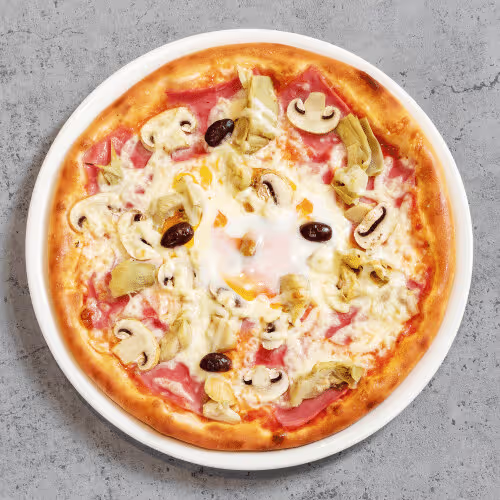 Pizza alla Rusticana