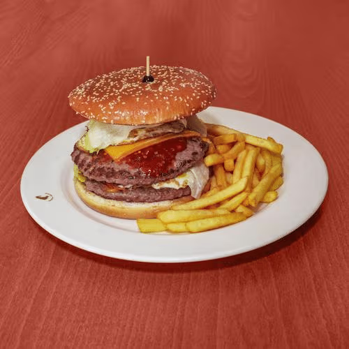 Corrado Burger XL (scharf)