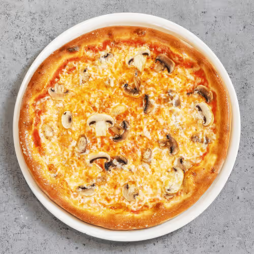 Pizza con Funghi