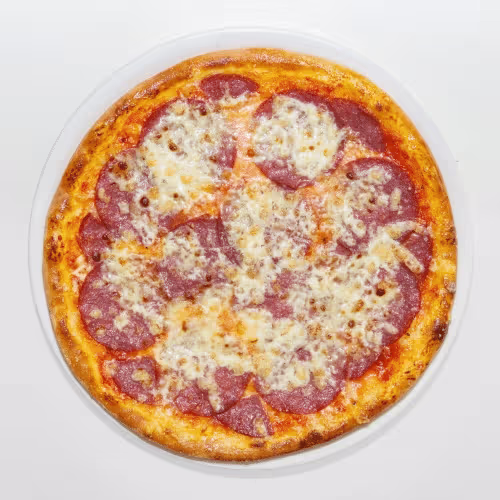 Pizza con Salami