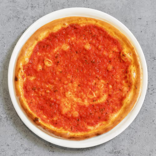 Pizza Marinara (ohne Käse)