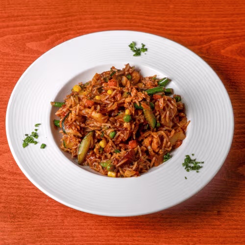 Risotto con Verdura