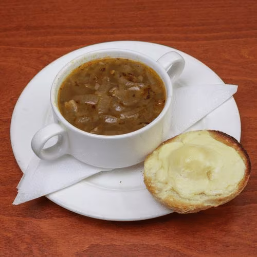 Zwiebelsuppe