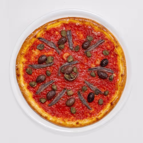 Pizza Siciliana (salzig)