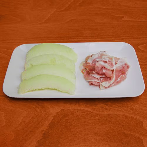 Prosciutto und Melone