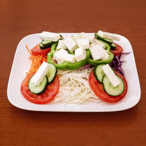 Gemischter Salat mit Schafskäse