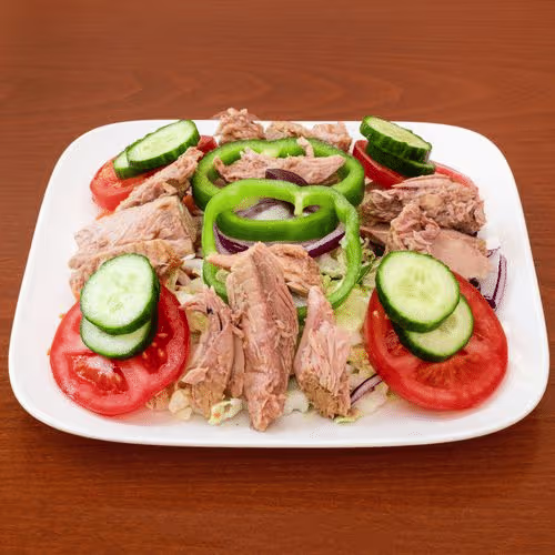 Gemischter Salat mit Thunfisch