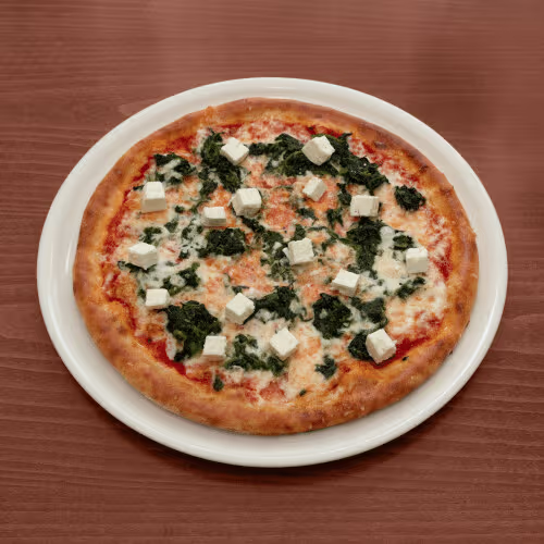 Pizza Spinaci Bianco