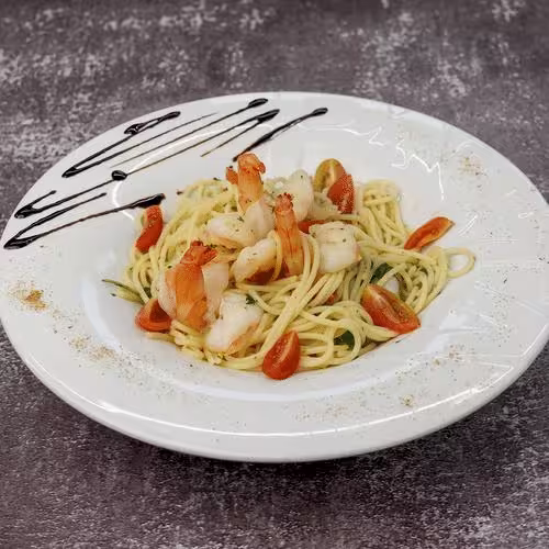 Spaghetti Scampi
