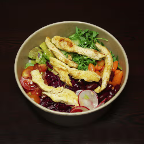 Chicken Fitness Bowl